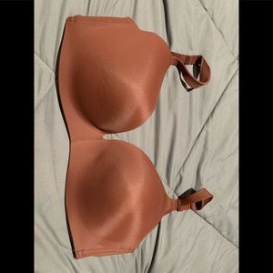 Rust Colored Wireless Cacique Bra